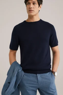 T-shirt van merinowol