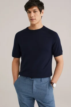 T-shirt van merinowol