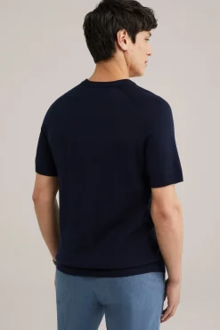 T-shirt van merinowol