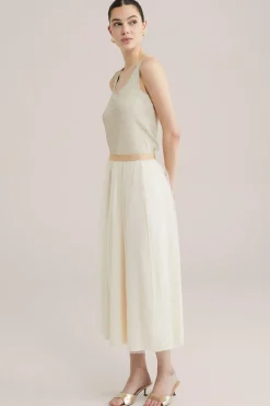 tule maxi rok