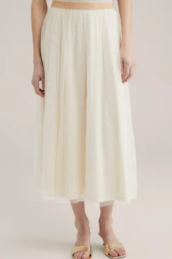 tule maxi rok