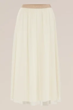 tule maxi rok