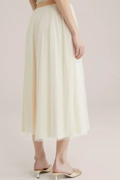 tule maxi rok