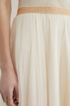 tule maxi rok