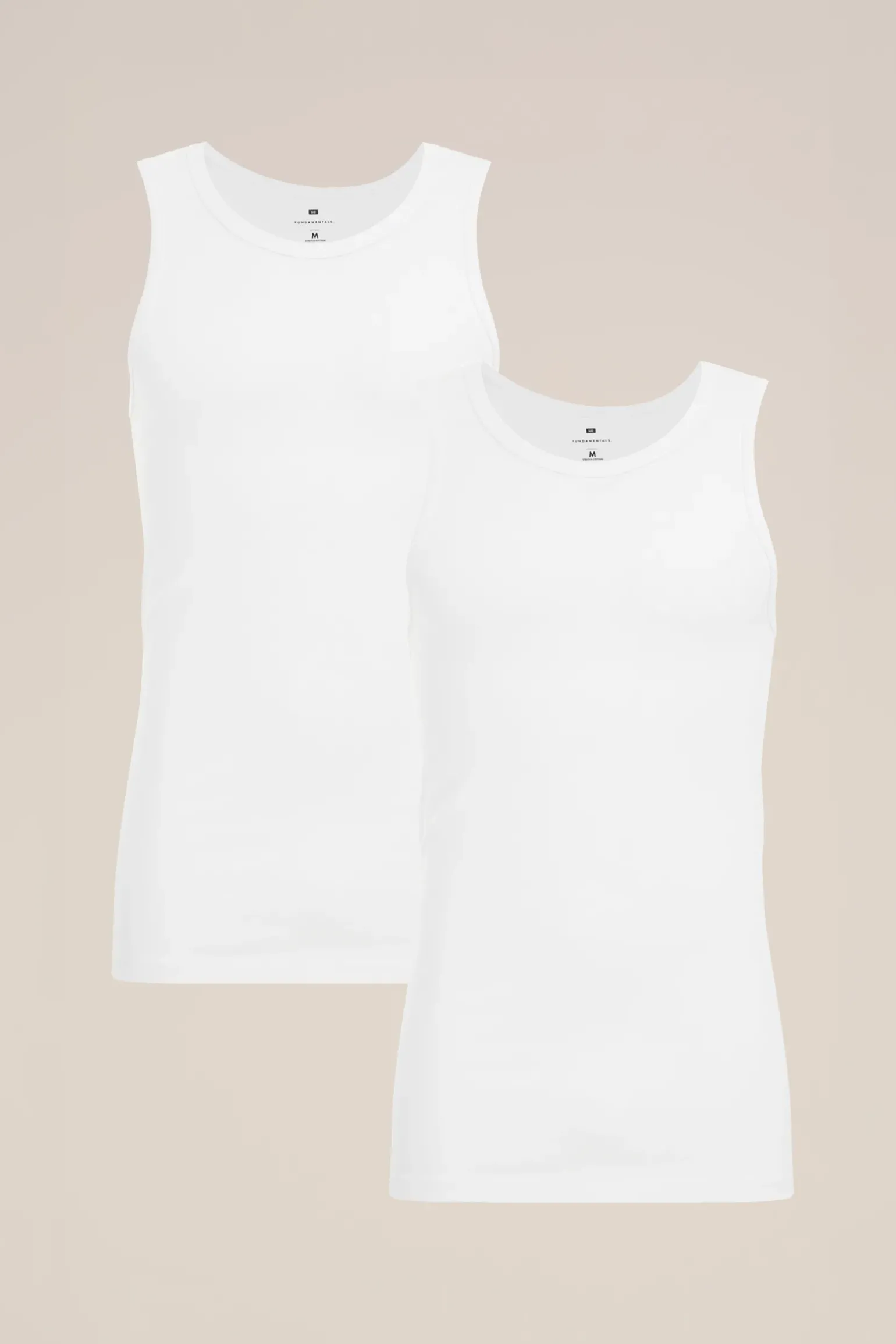 underwear singlet, 2-pack