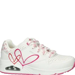 Uno Twin Hearts dames sneaker