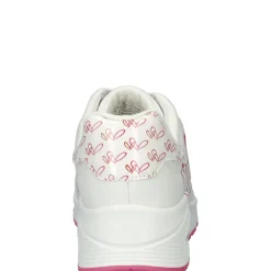 Uno Twin Hearts dames sneaker