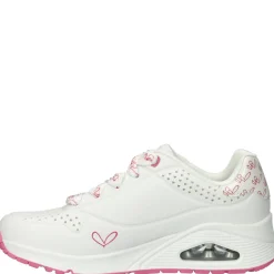 Uno Twin Hearts dames sneaker