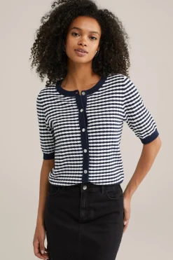 vest met dessin