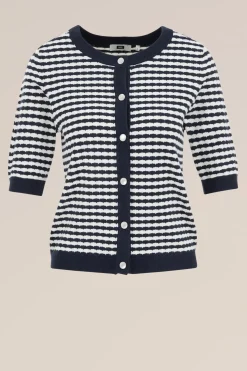 vest met dessin