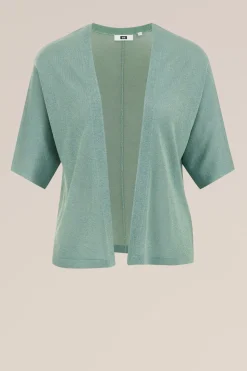 vest met glittergaren
