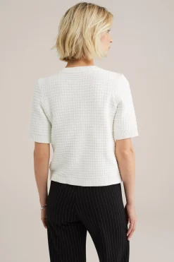 vest met structuur