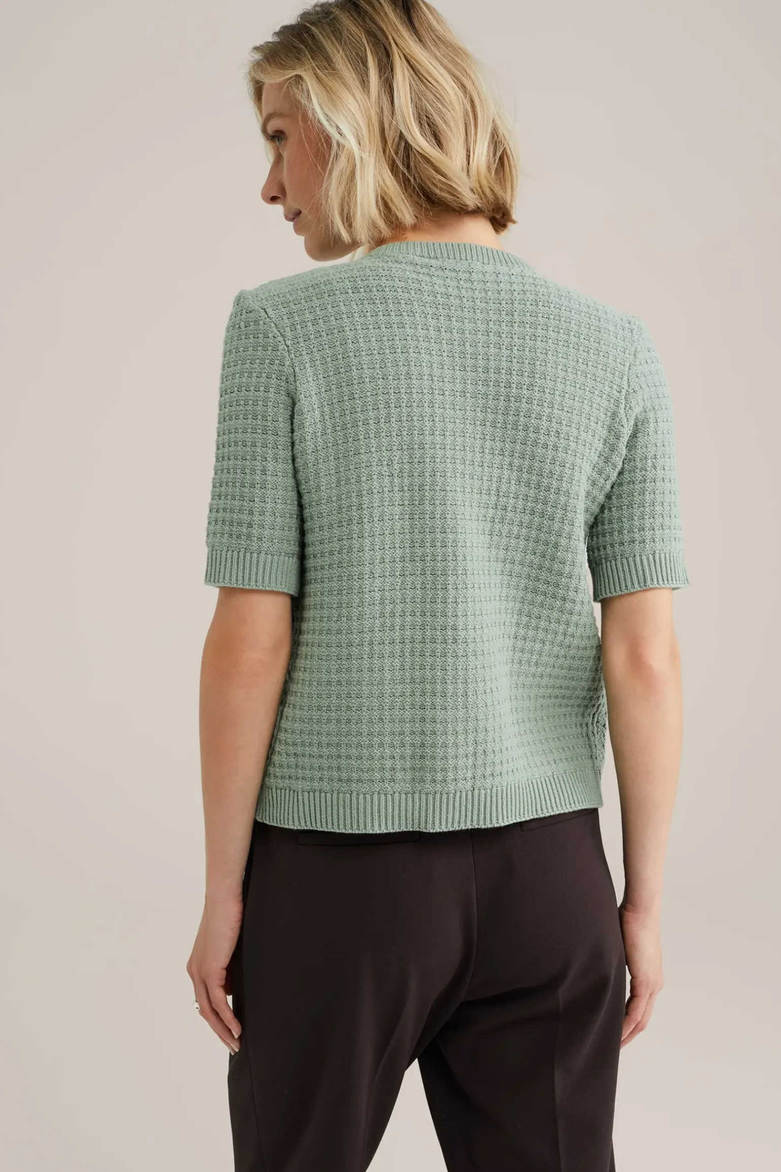 vest met structuur