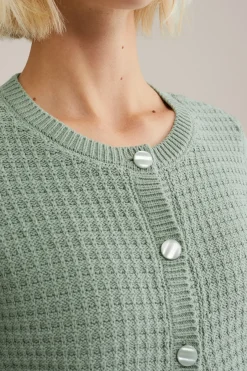 vest met structuur