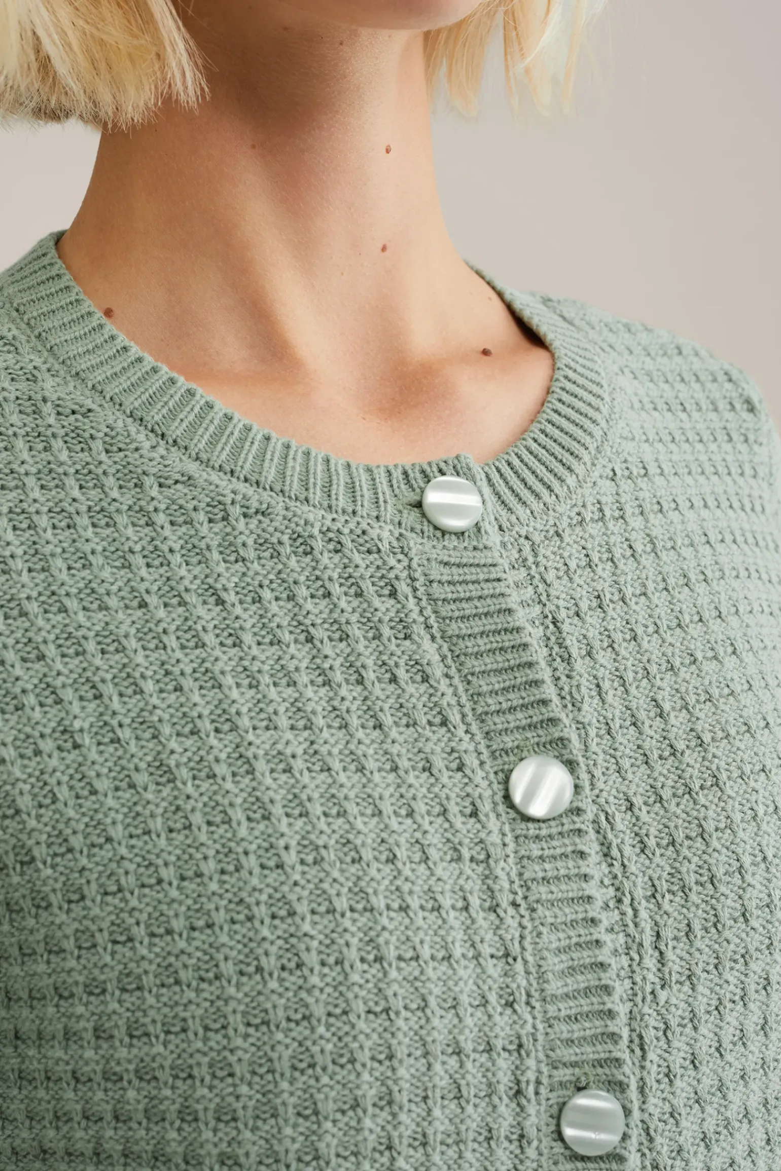 vest met structuur