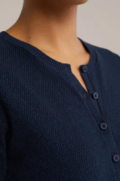 vest met structuur