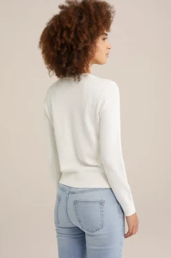 vest met structuur