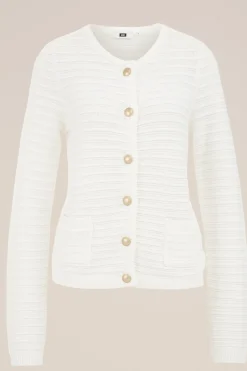 vest met structuur