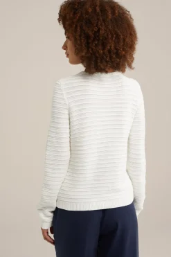 vest met structuur
