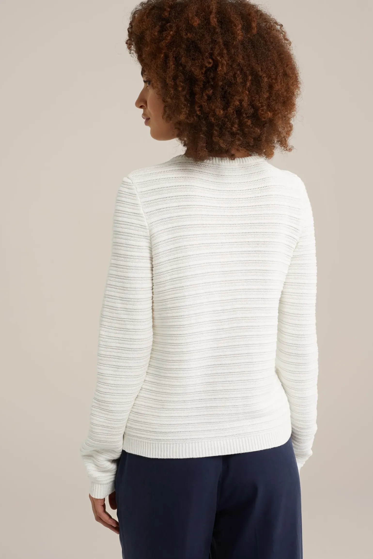vest met structuur
