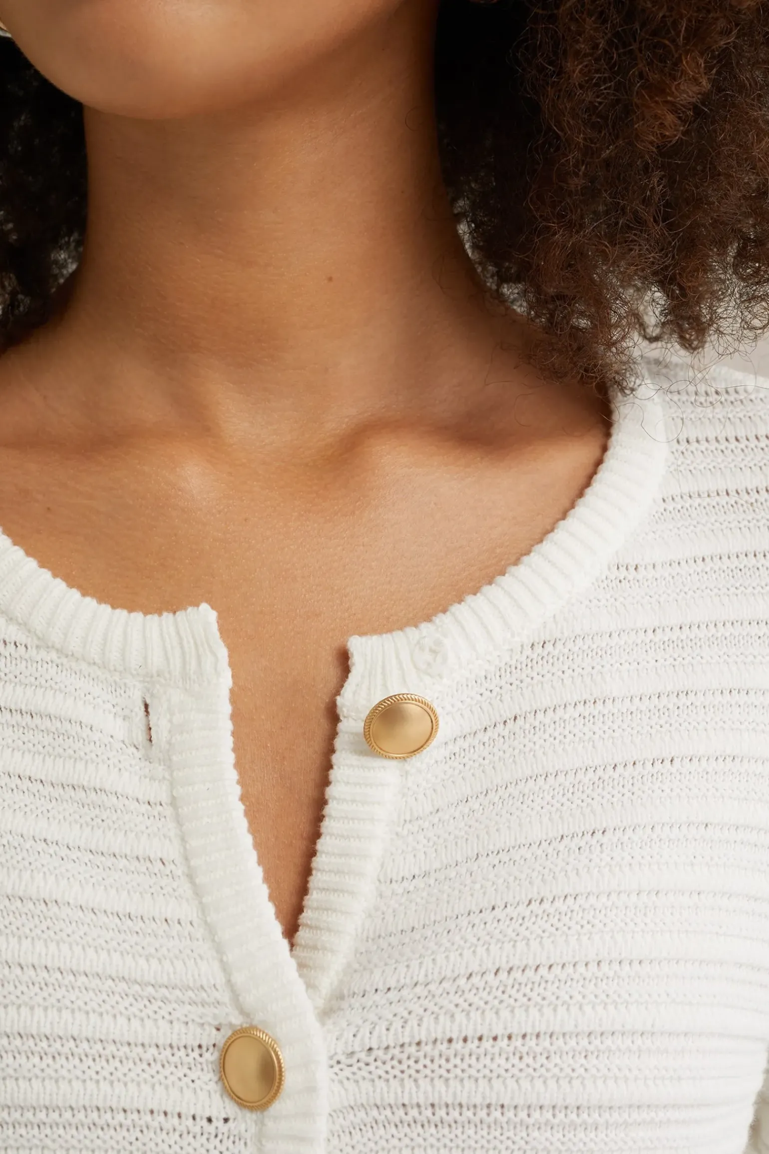 vest met structuur