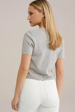 vest met structuur