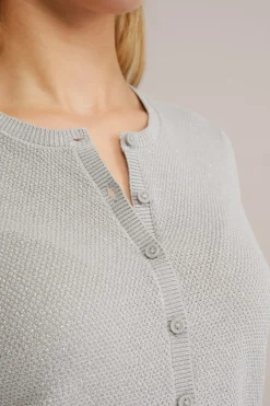 vest met structuur