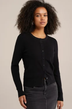 vest met structuur