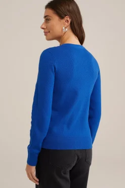 vest met structuur