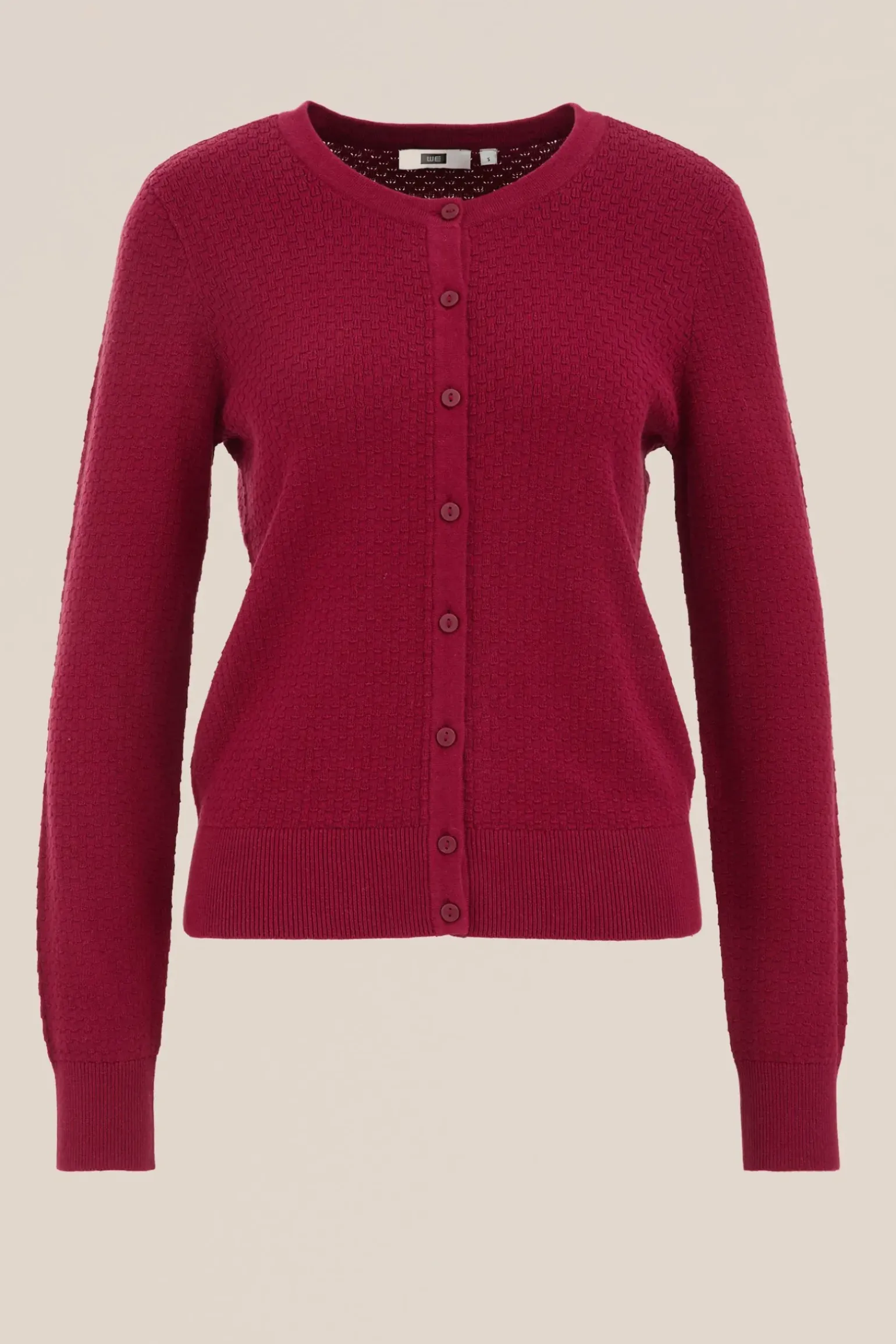 vest met structuur