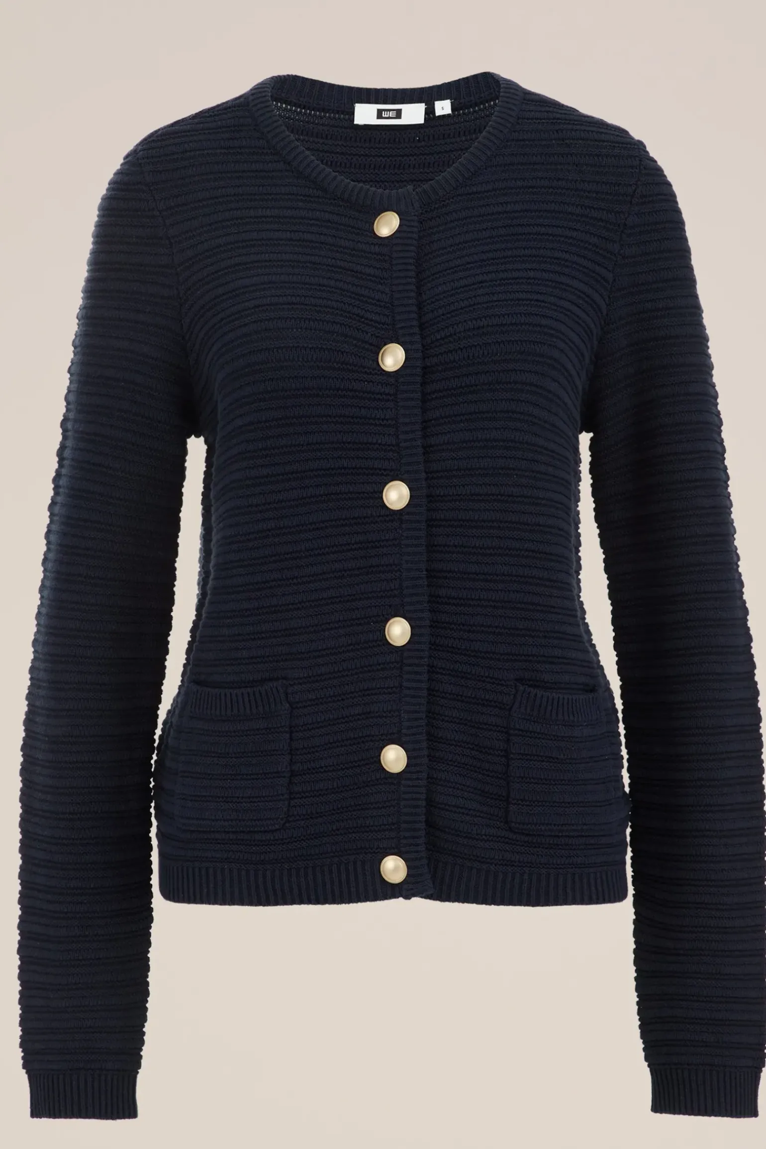 vest met structuur