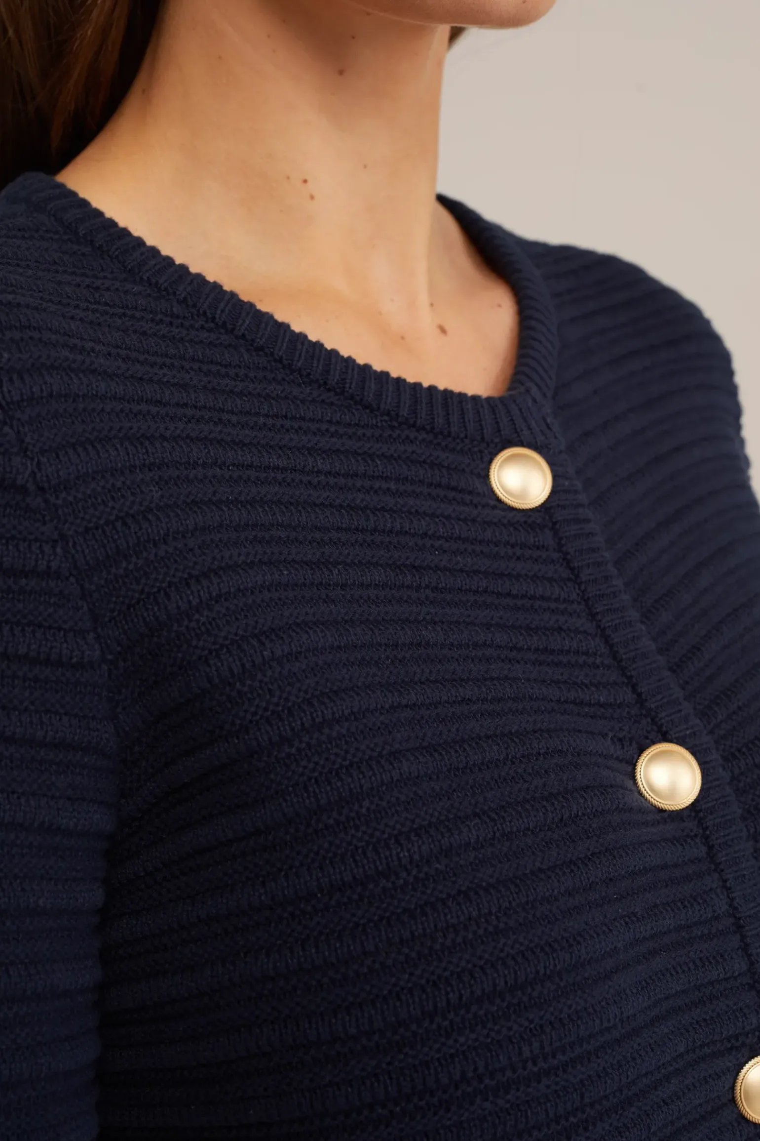 vest met structuur