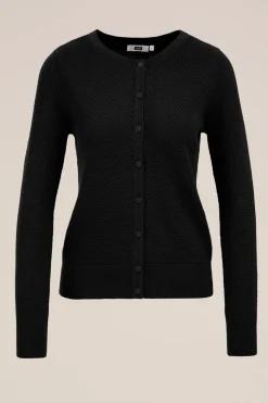 vest met structuur