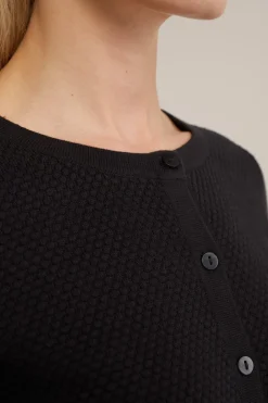 vest met structuur