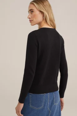 vest met structuur