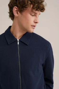 vest met structuur