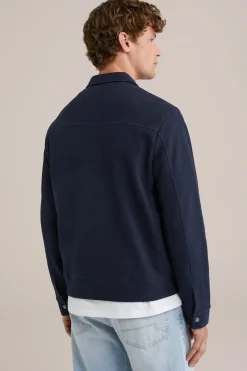 vest met structuur