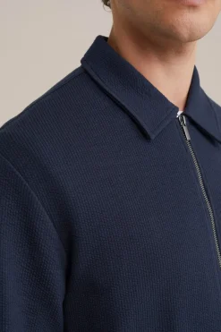 vest met structuur