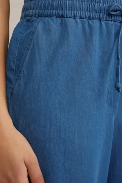 wide leg broek