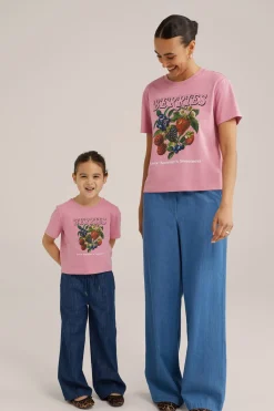 wide leg broek