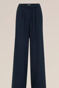 wide leg broek