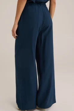 wide leg broek