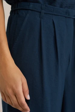 wide leg broek