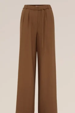 wide leg broek