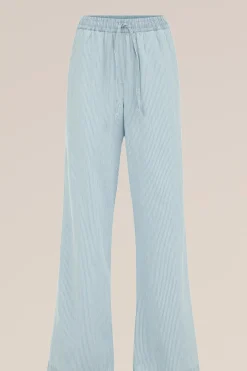 wide leg broek