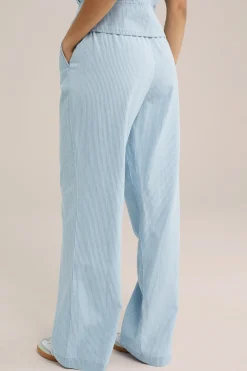 wide leg broek