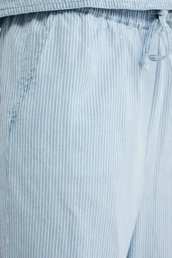 wide leg broek