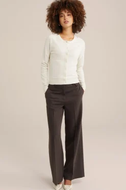 wide leg broek