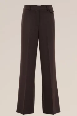 wide leg broek
