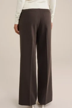 wide leg broek